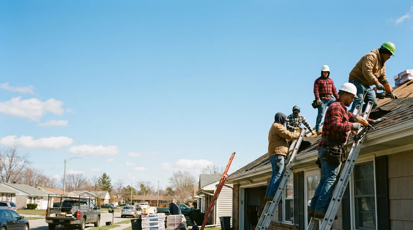 Roofing in Center Valley, PA near me